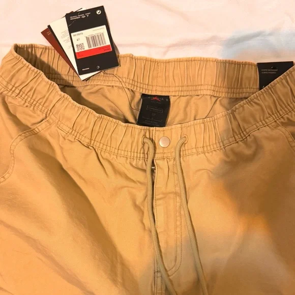 Travis Scott Cactus Jack x Jordan Canvas Pant Desert/Khaki/University Red